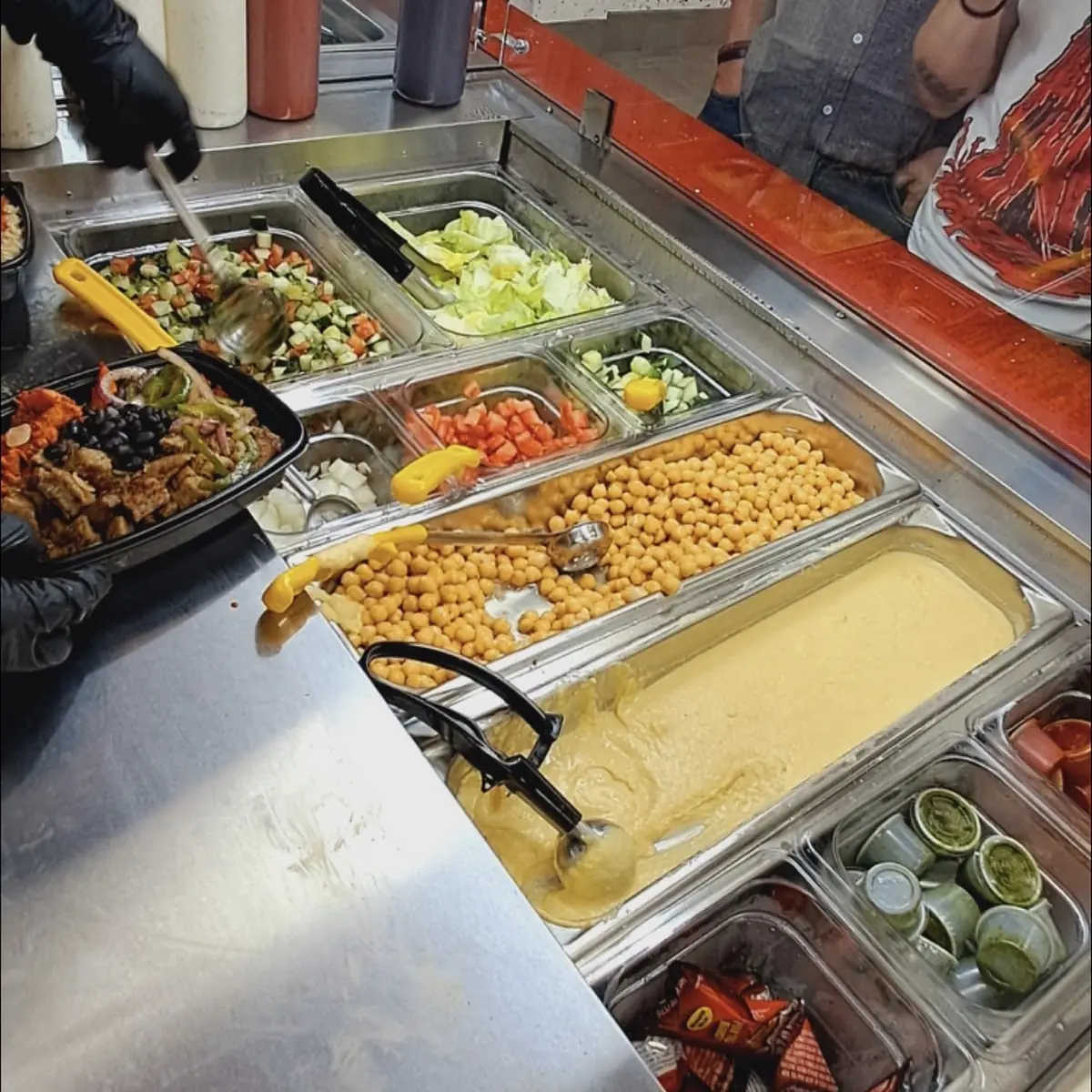 Salad Bar