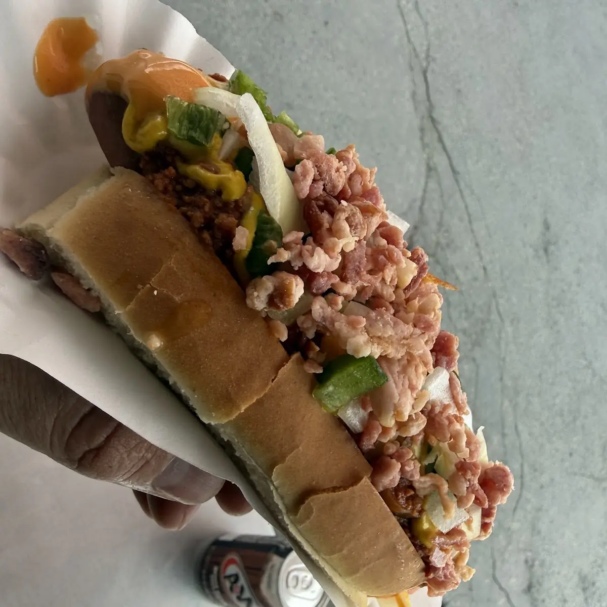 Hawaiian BBQ Dog