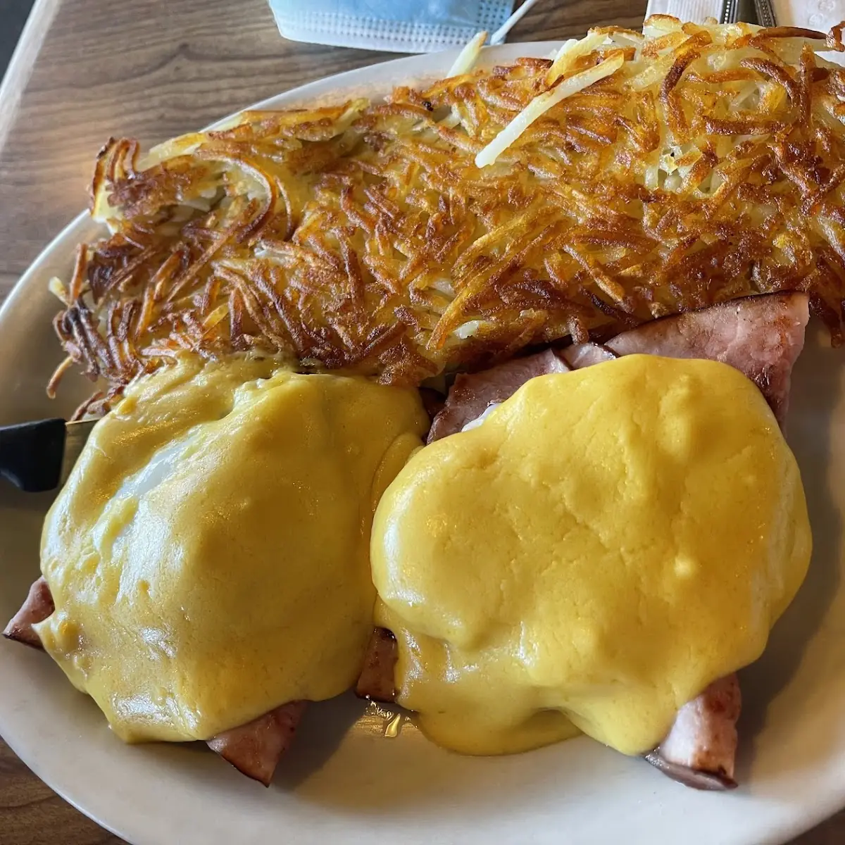 Eggs Benedict