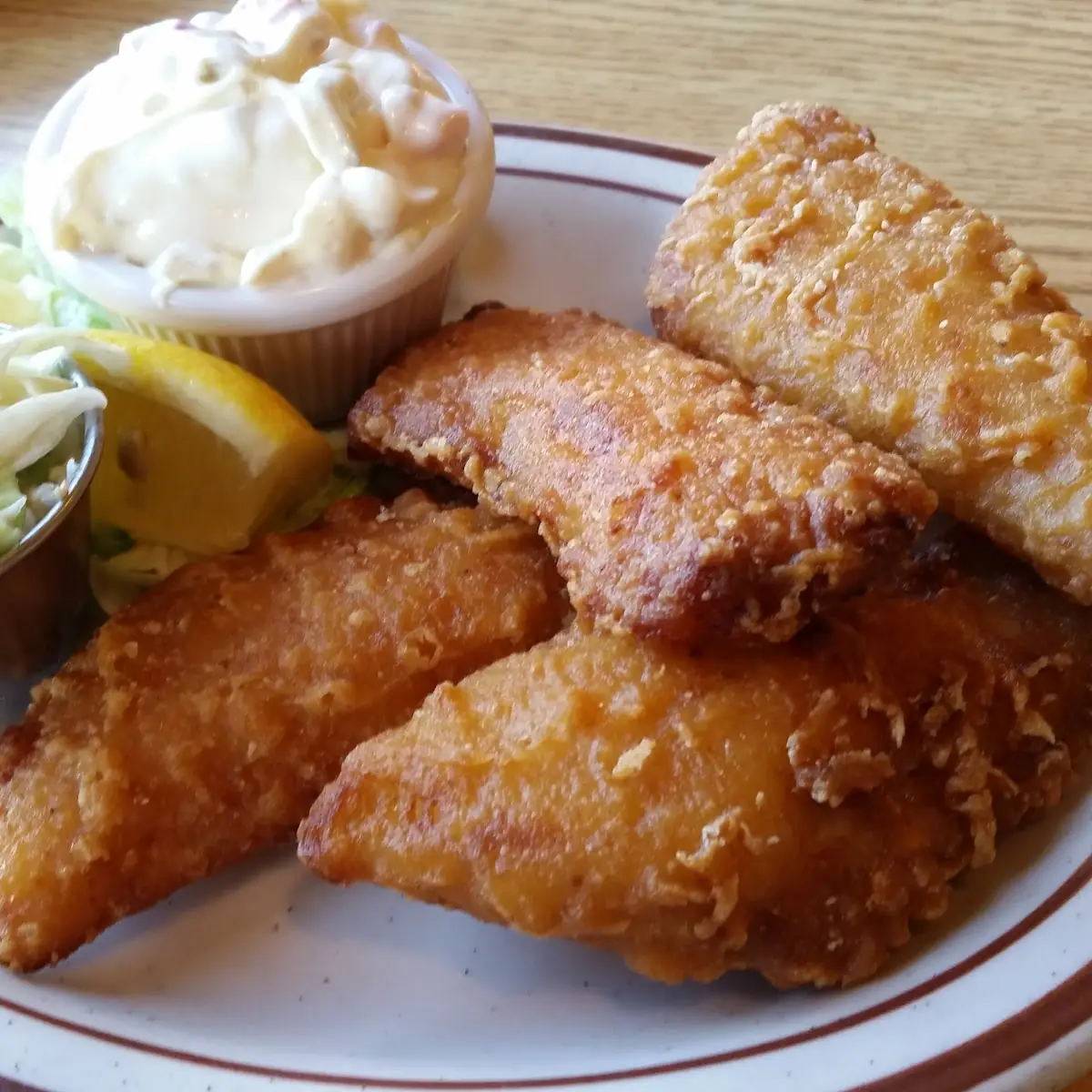 Pacific Halibut Fish & Chips