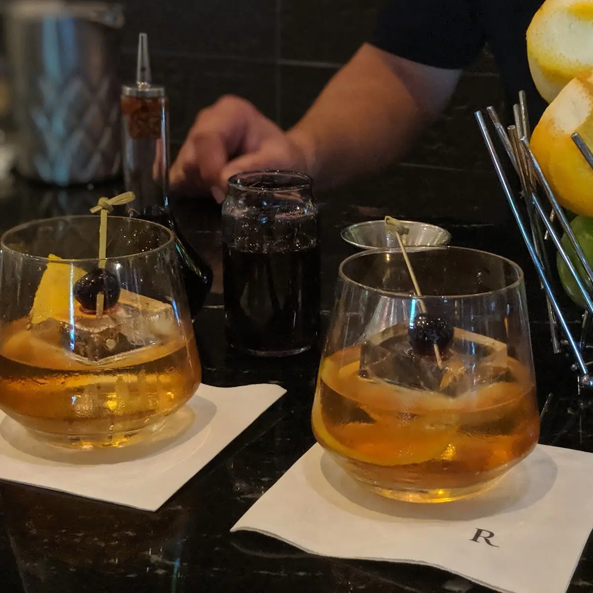 Pecan Old Fashioned