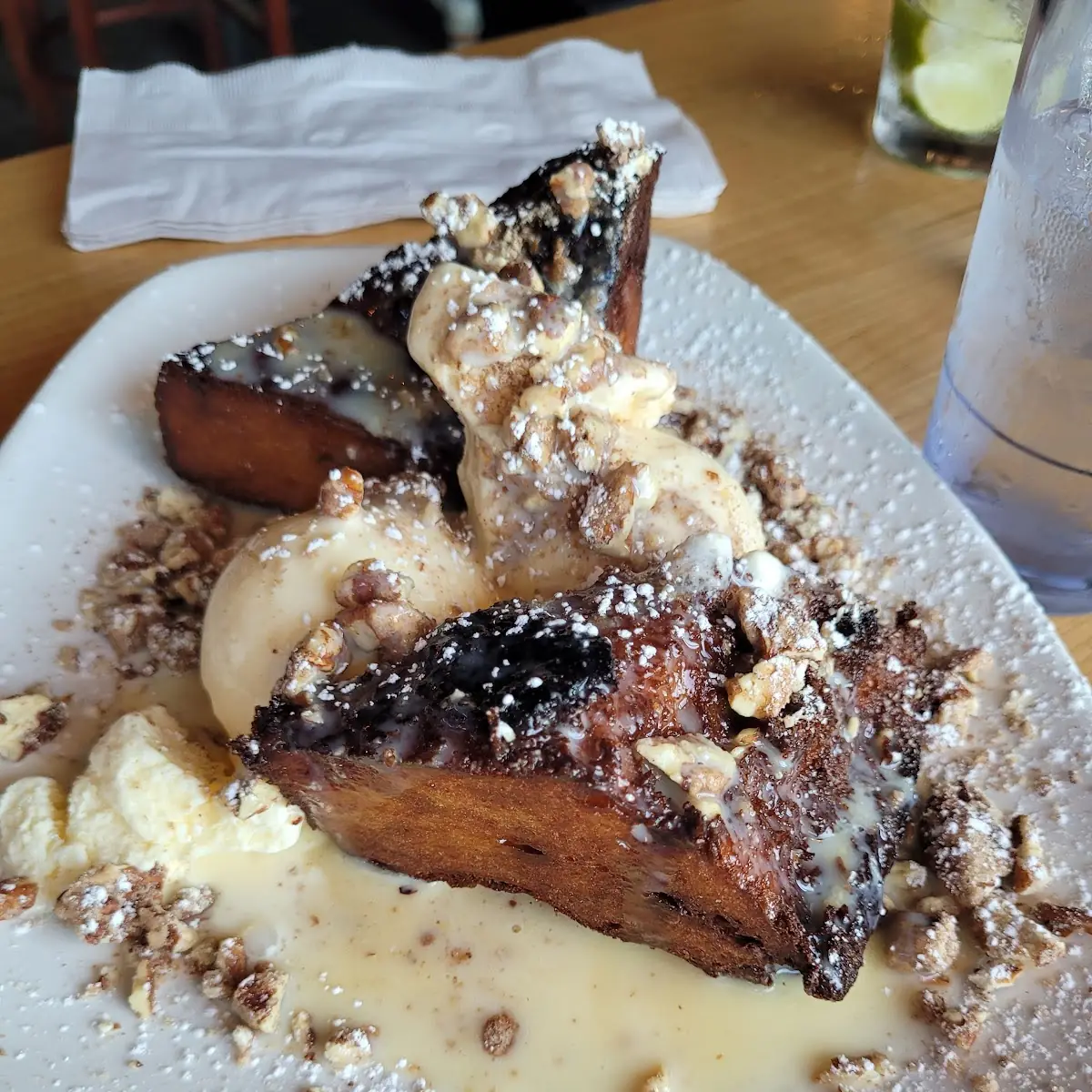 Tahitian Vanilla Bean Bread Pudding