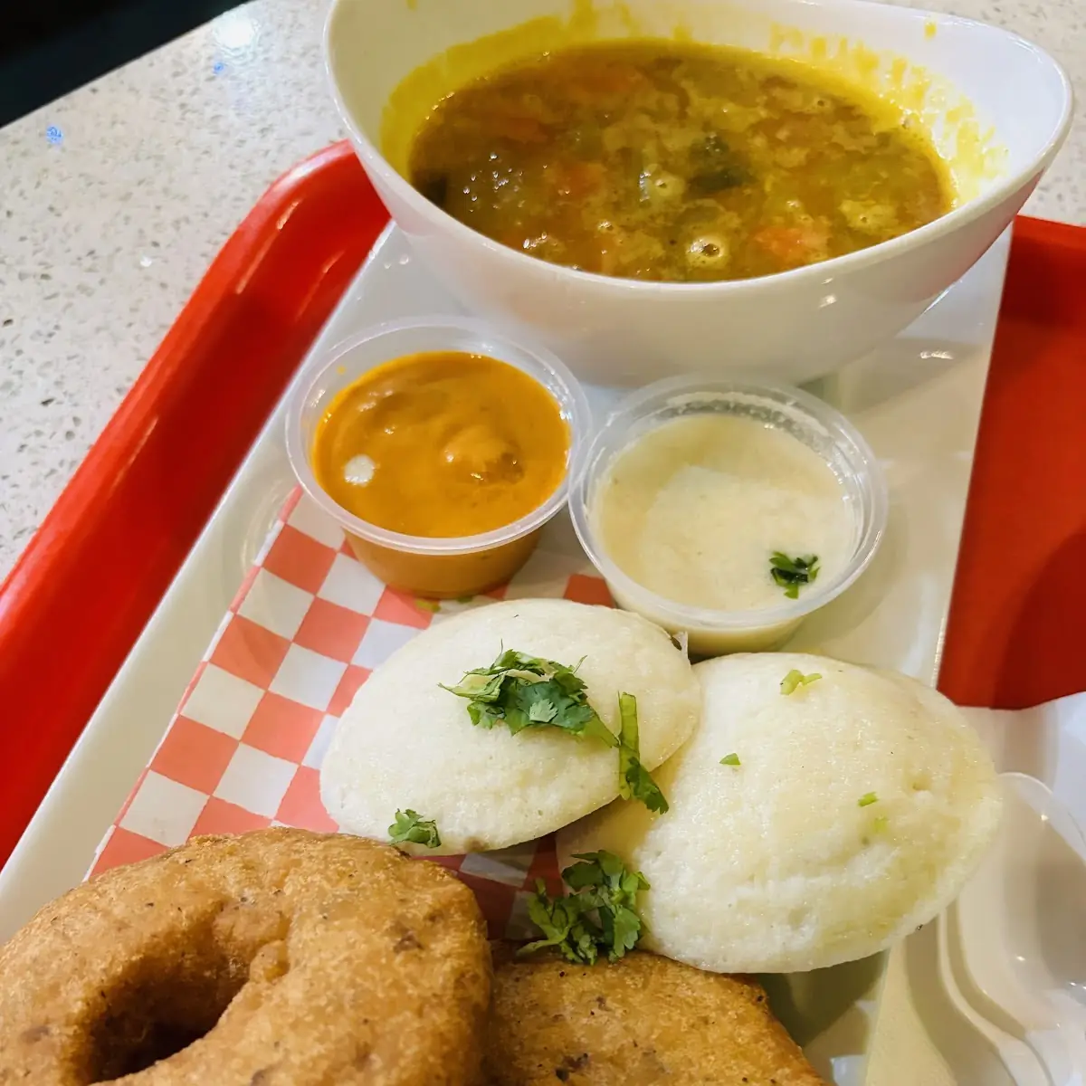 Idli Vada Combo