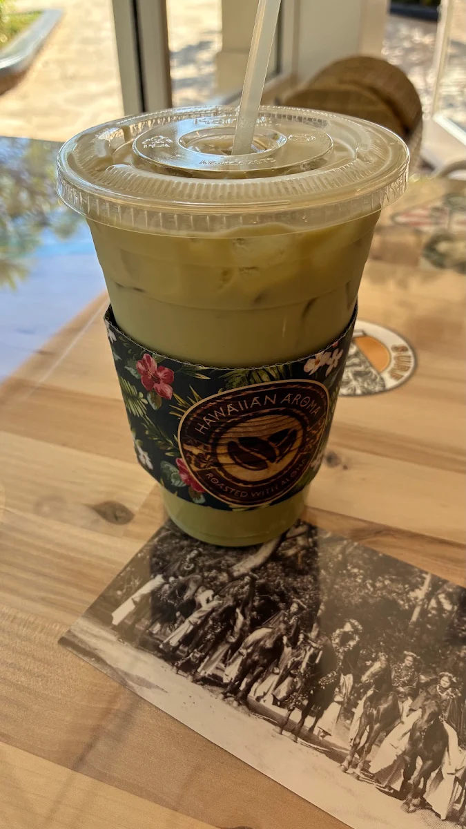 Iced Matcha Late