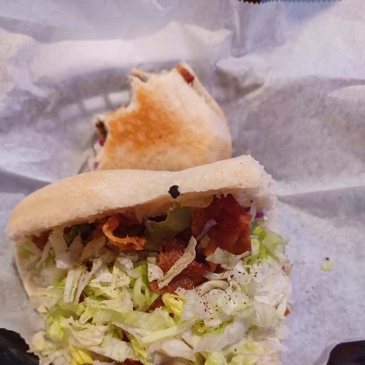 Bacon Cheeseburger Sub