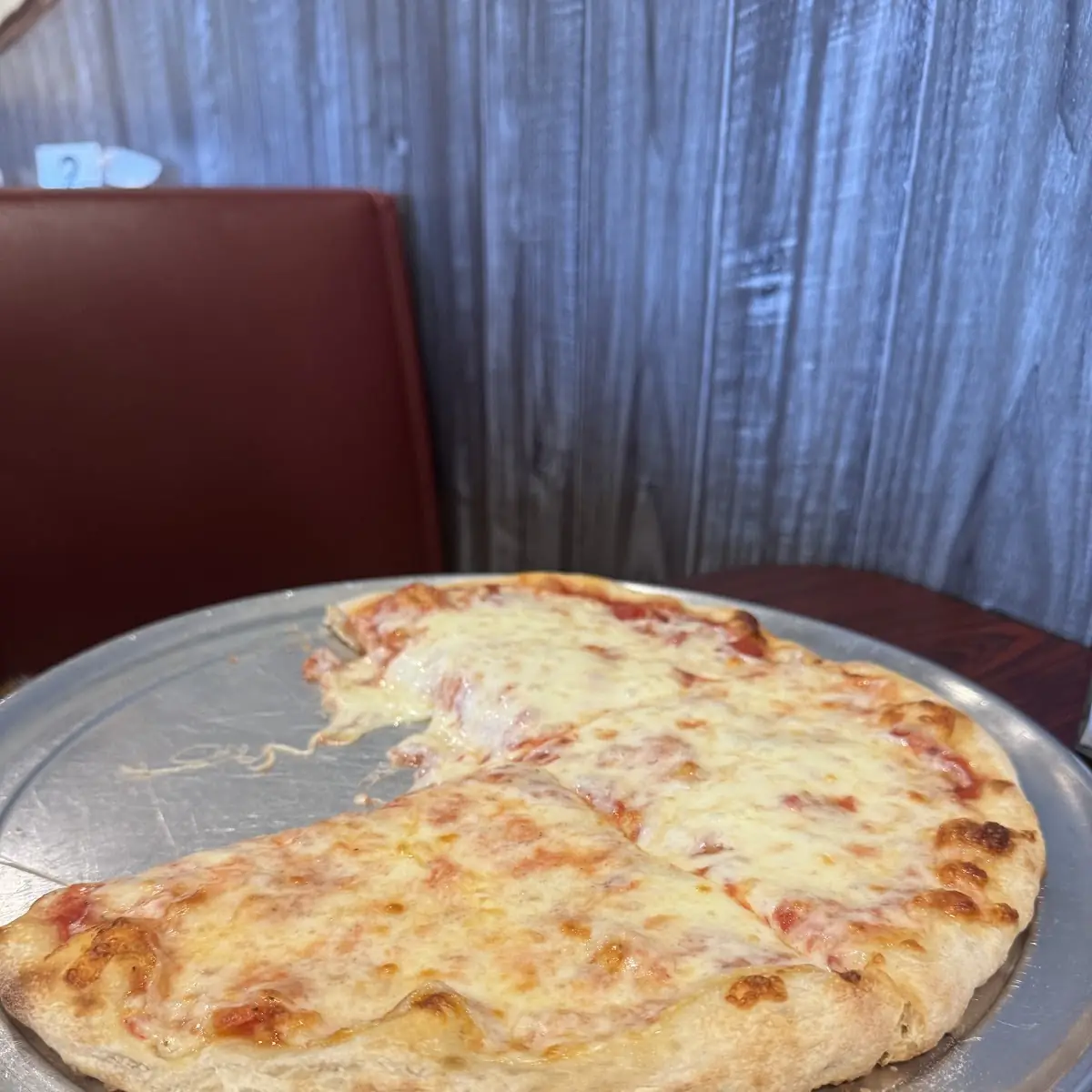 Plain Cheese Pizza