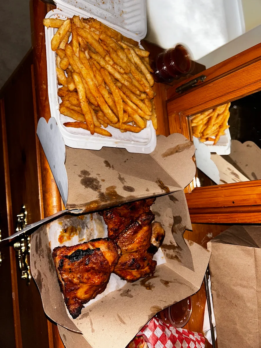 Chicken Peri Peri Fries, Chicken World