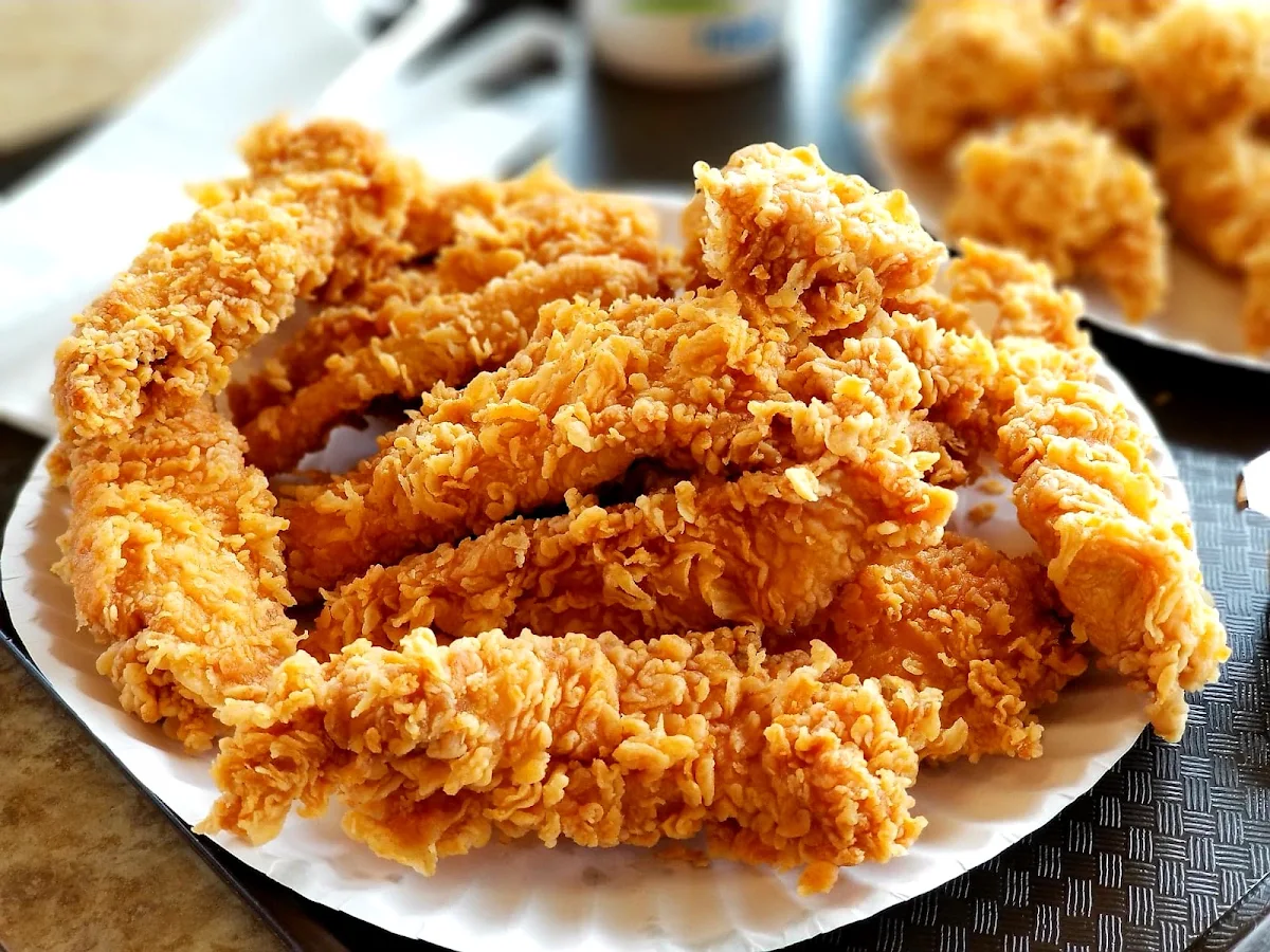 Chicken Strips, Chicken World