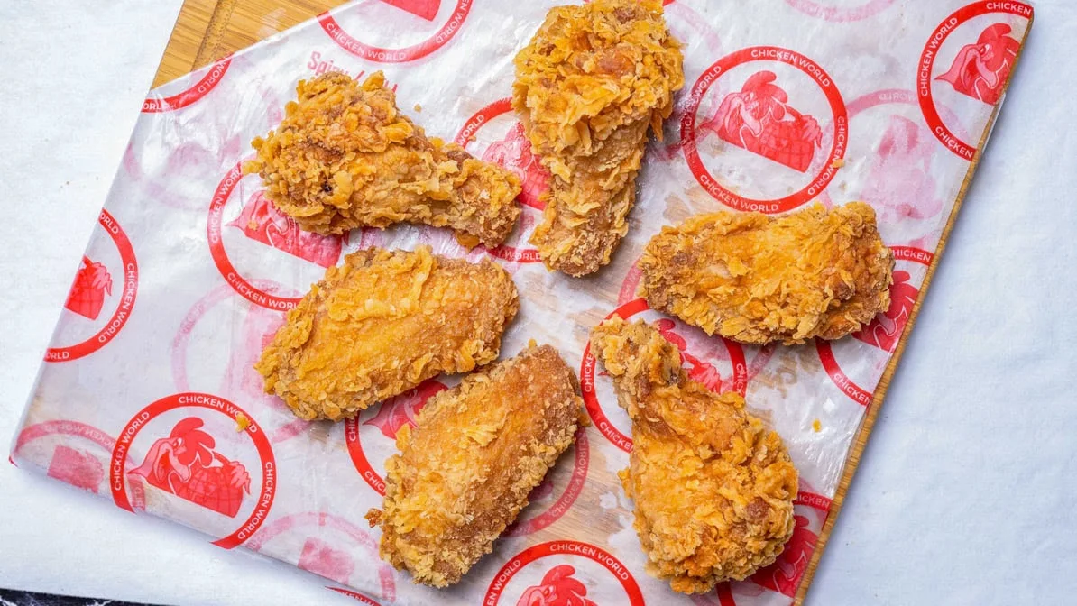 Highlights, Chicken World