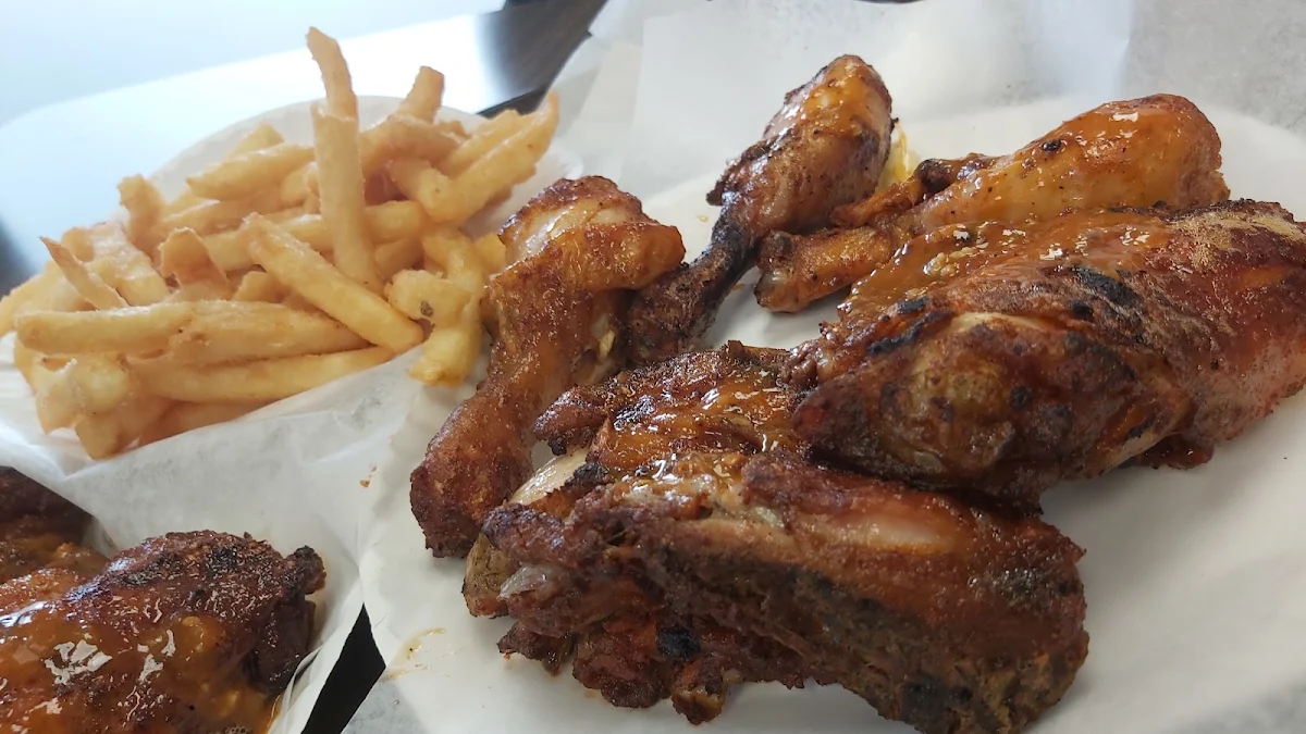 Peri Peri Chicken and Fries, Chicken World