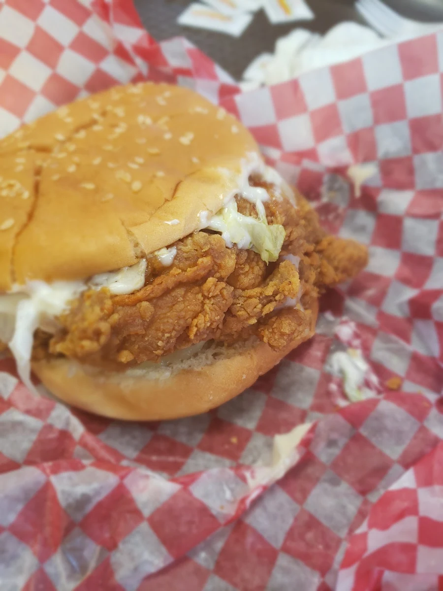 The Gabbar Burger, Chicken World