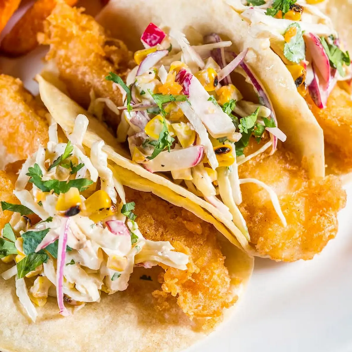 Crispy Fish Tacos
