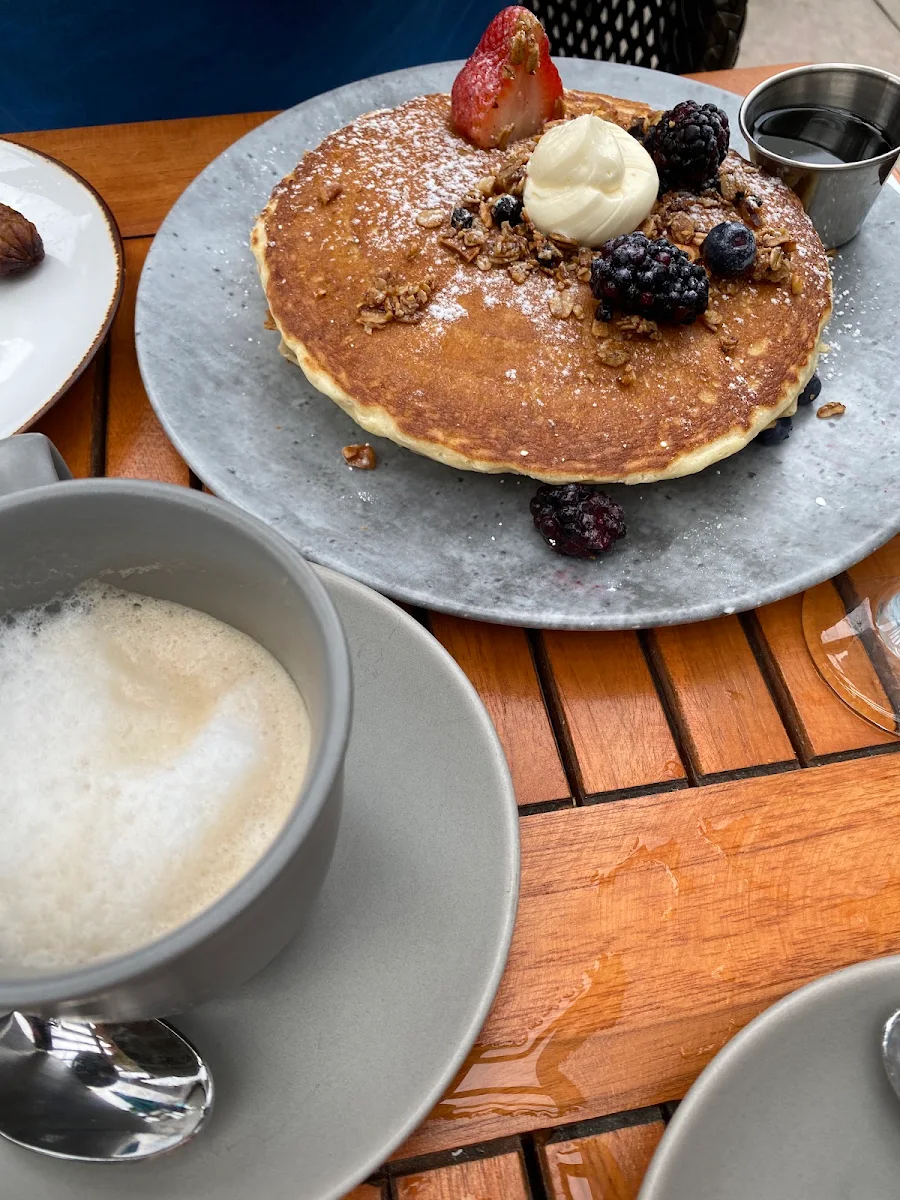 Blueberry Pancakes