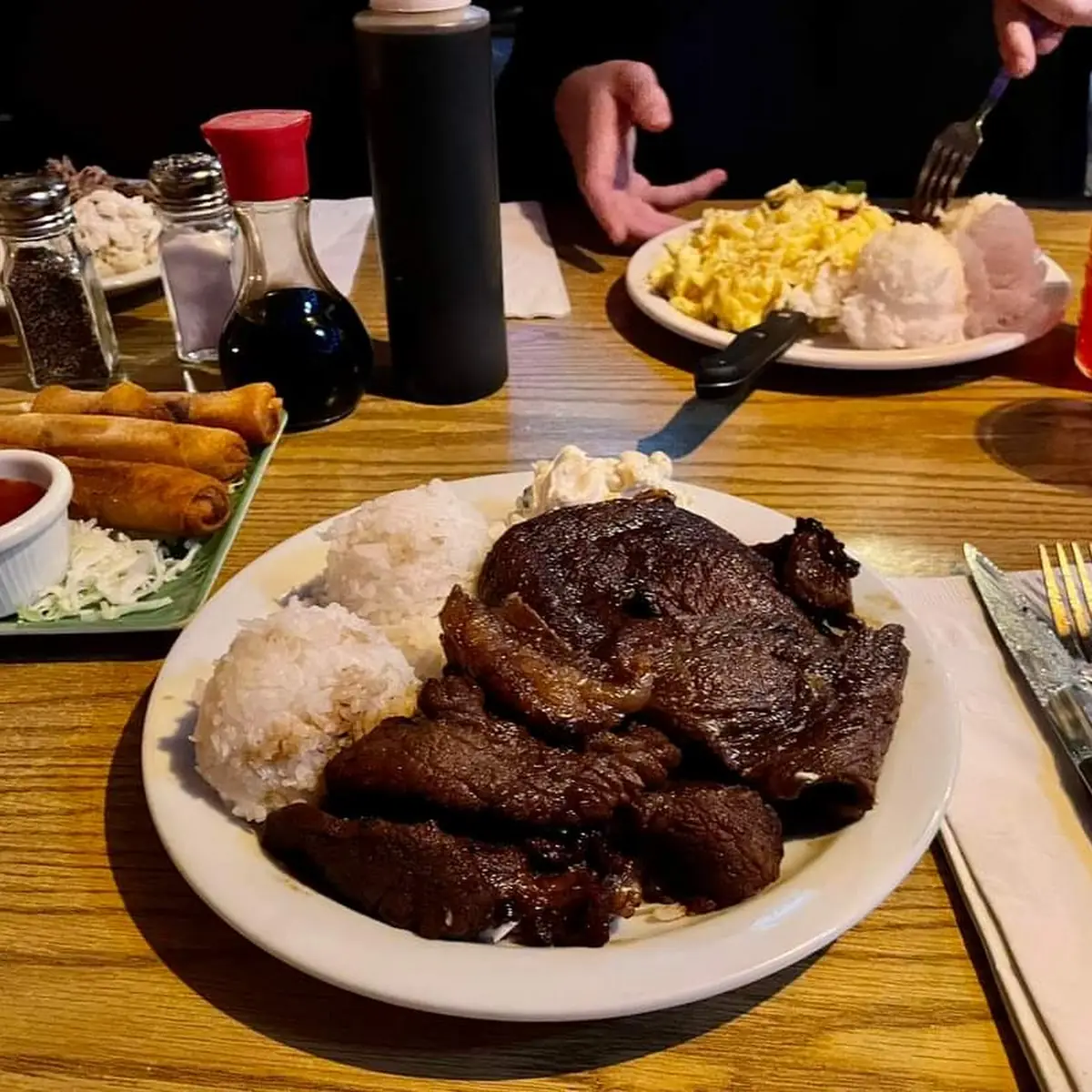 16 Loco's Hamburger Steak