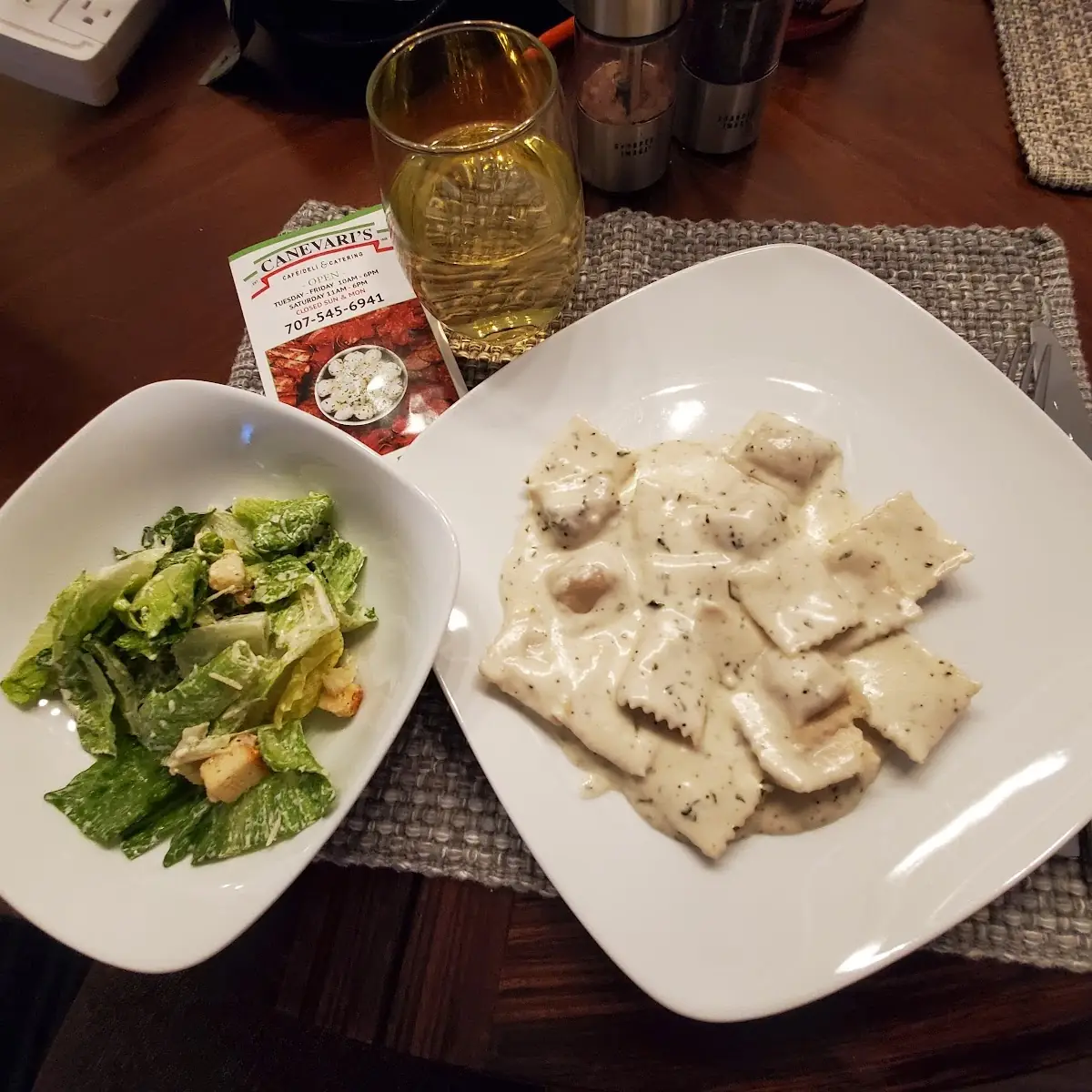 Lobster Ravioli
