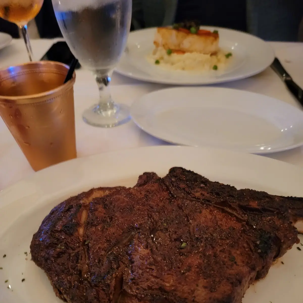 Cowboy Ribeye Steak