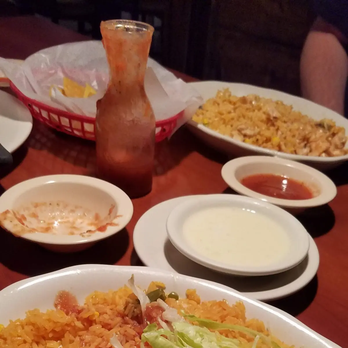 Fried Chicken Chimichanga
