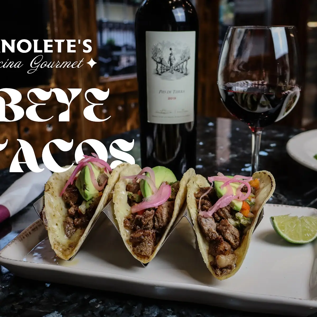 Ribeye Tacos