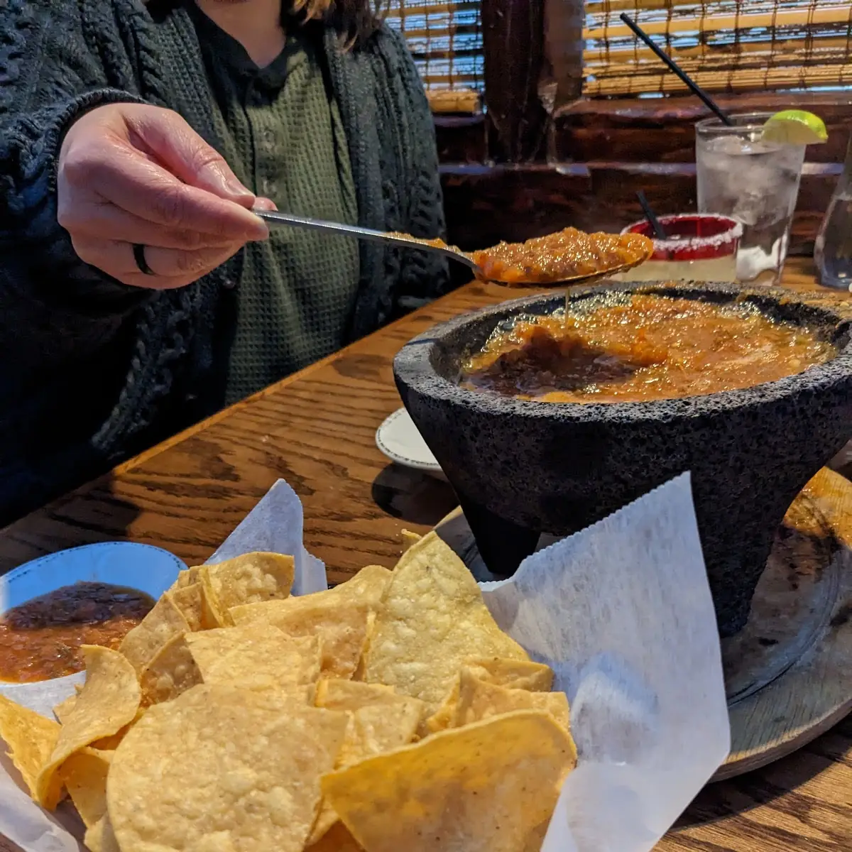 Manolos Taco Salad DINNER