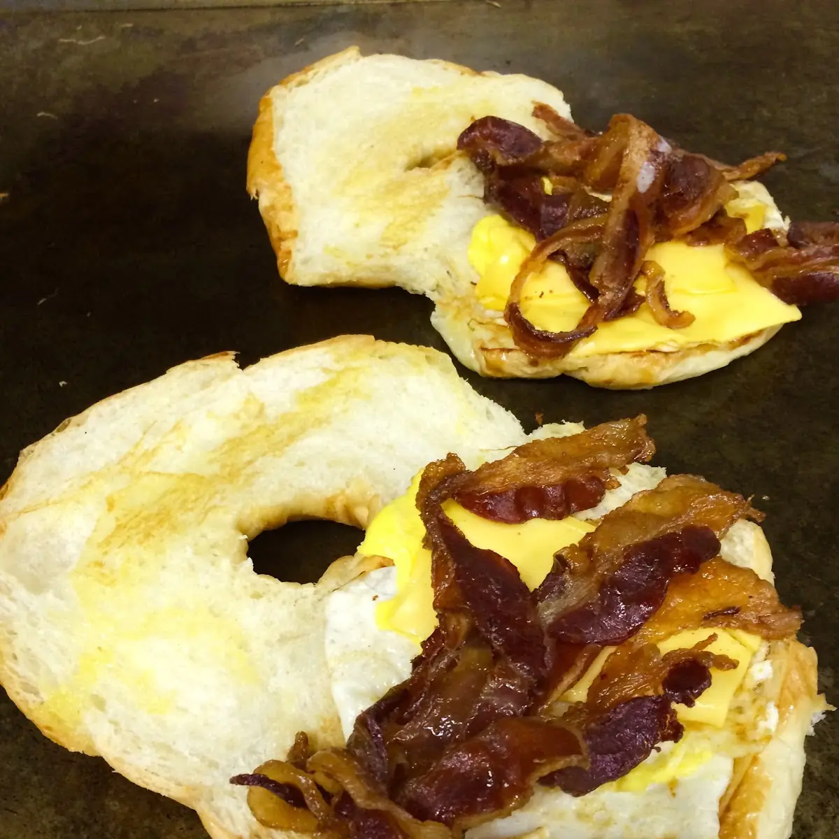 Bacon Egg and Cheese