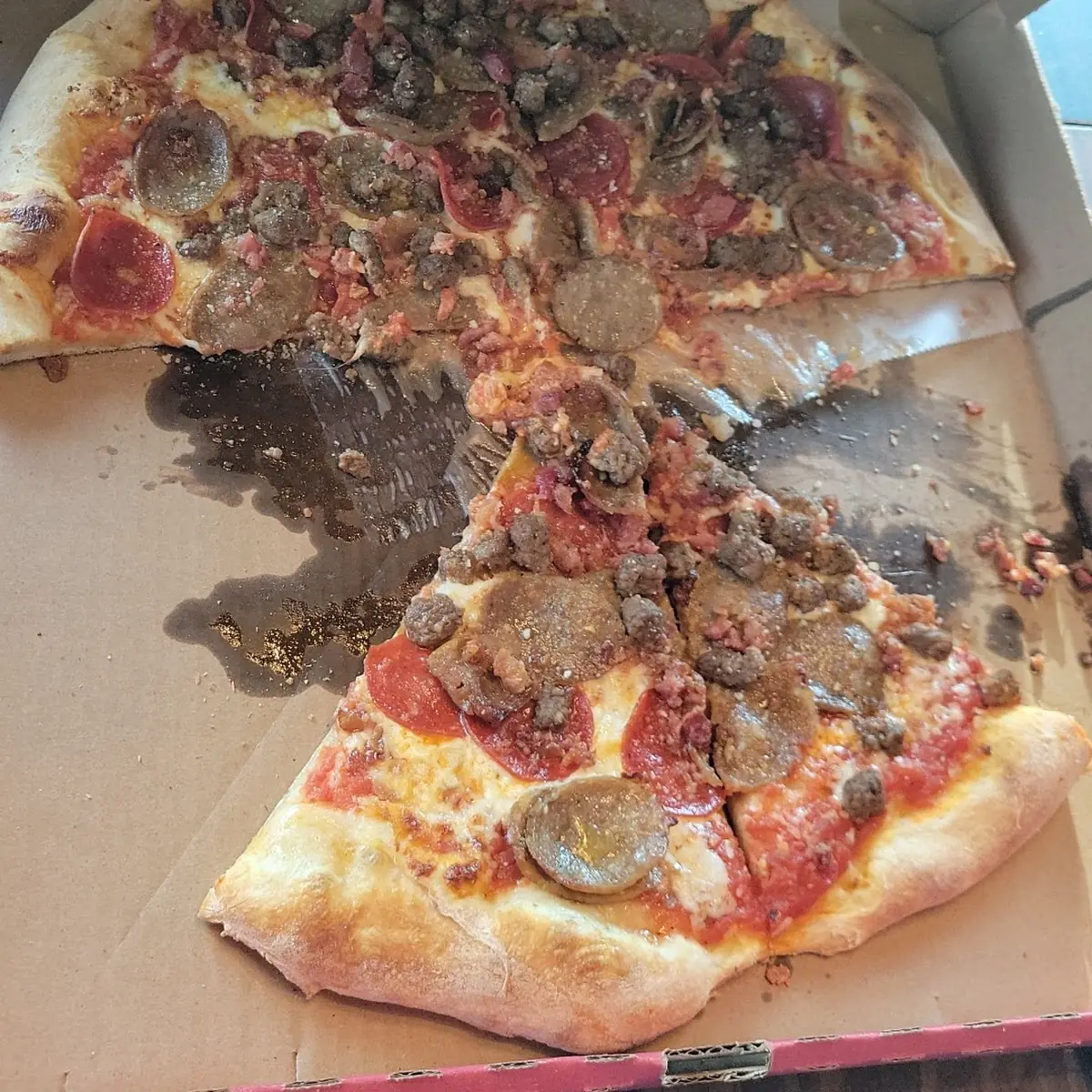 Meat Lovers Pizza