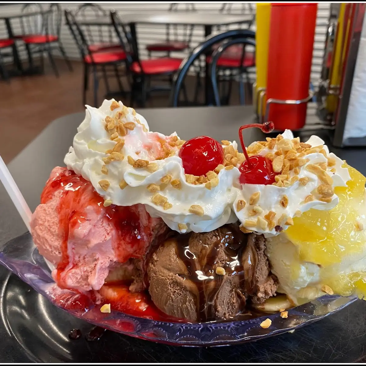 Classic Banana Split