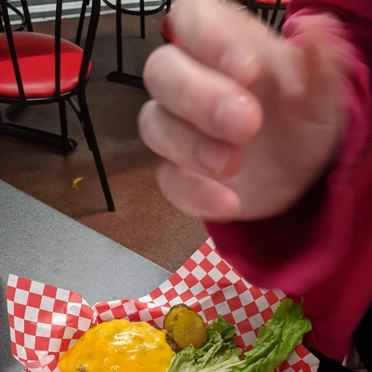 Jr Cheese Burger