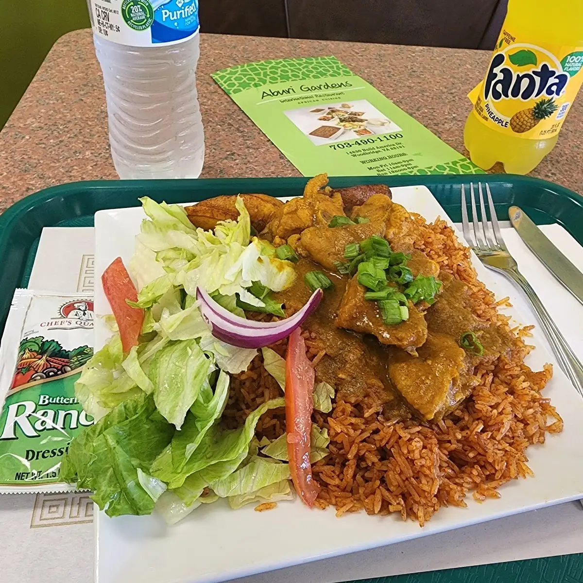 Curry Chicken