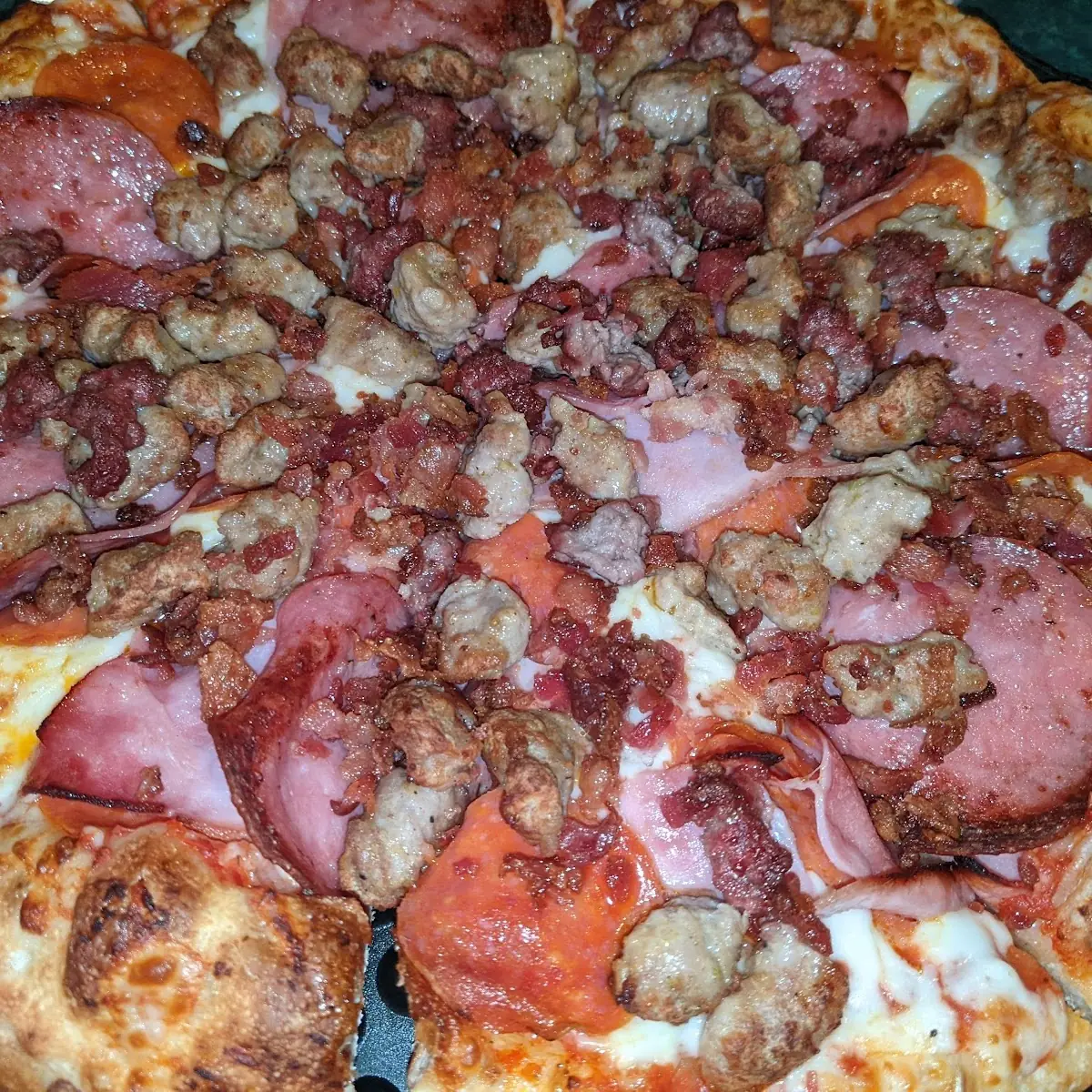 Meat Pizza