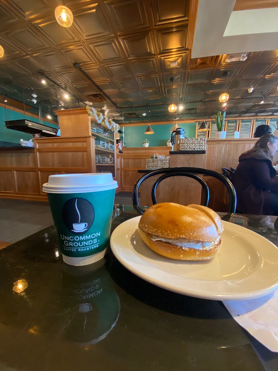 Bagel with Cream Cheese