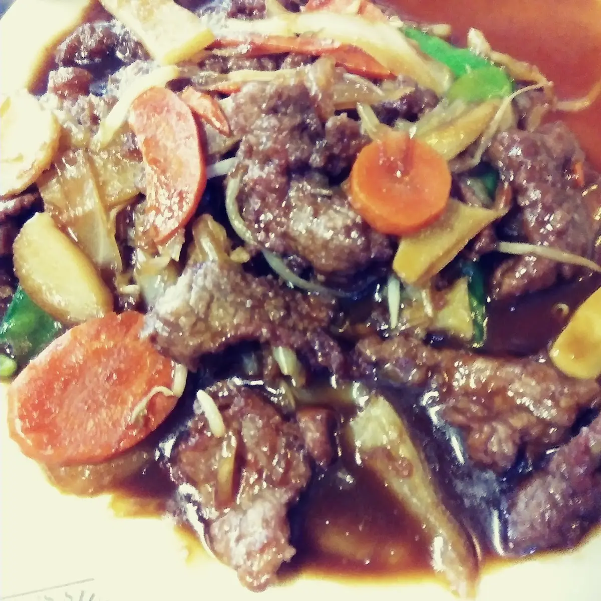 Beef Chop Suey