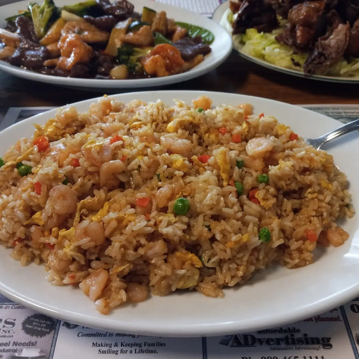Combination Fried Rice