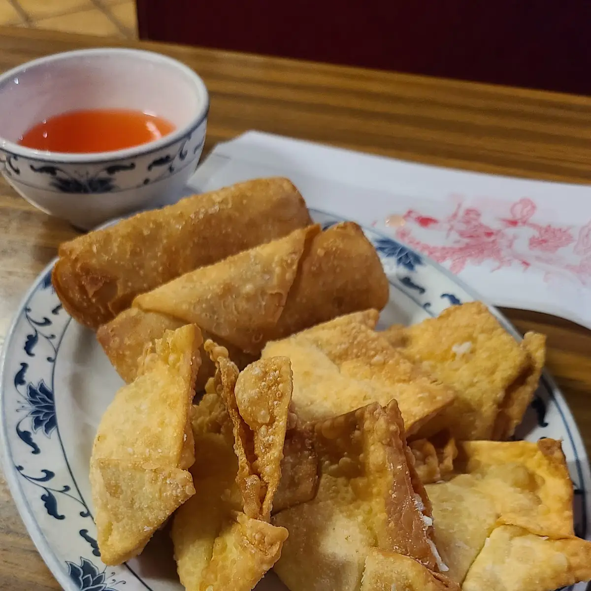 Crab Rangoon