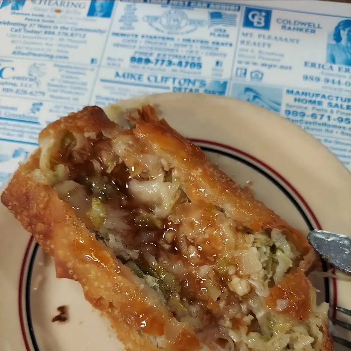 Egg Roll