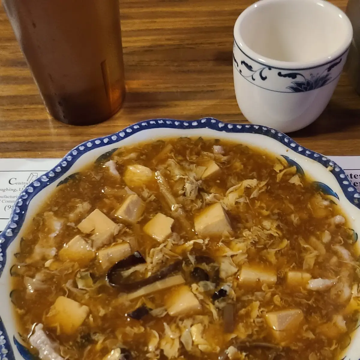 Hot and Sour Soup