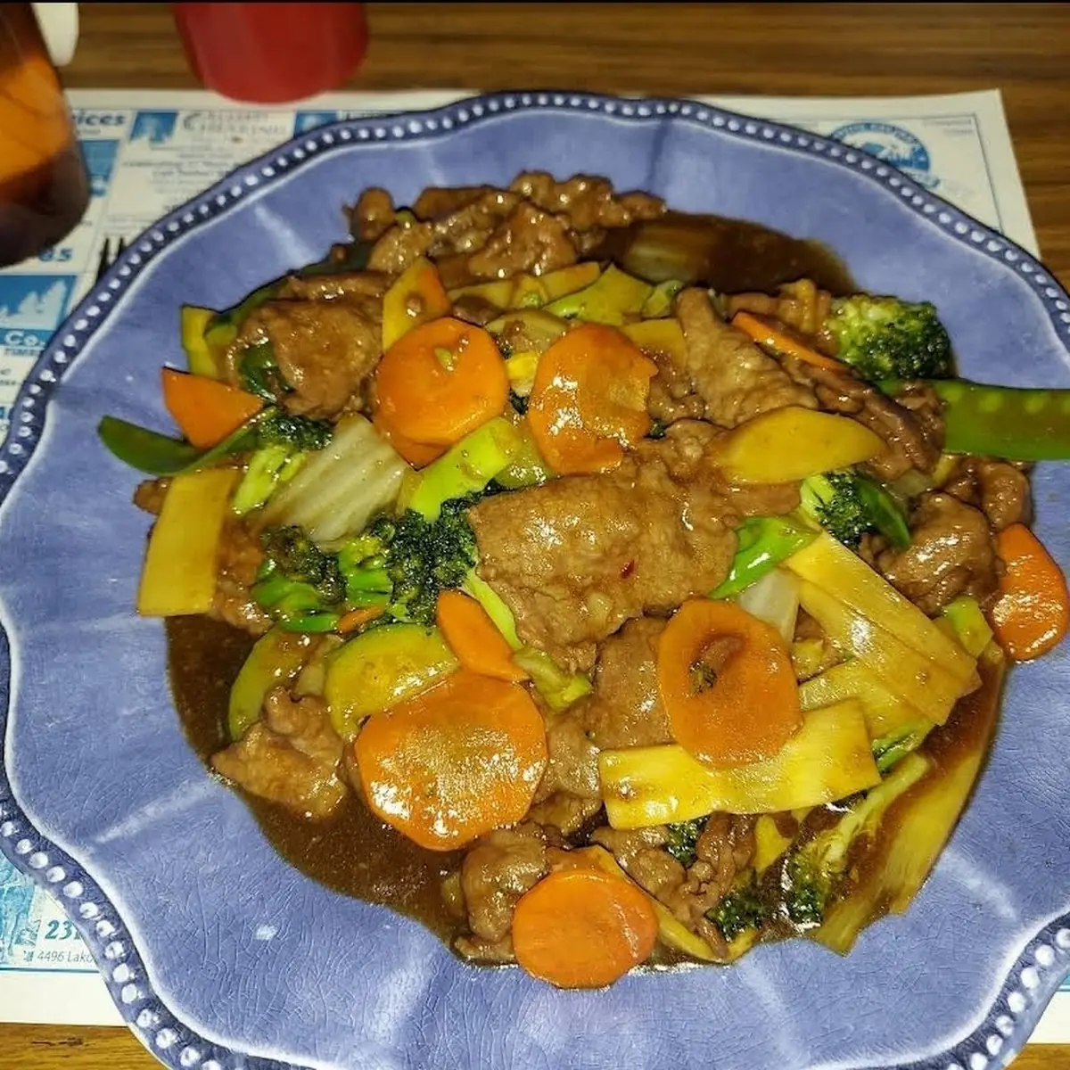 Pork & Vegetable Delight