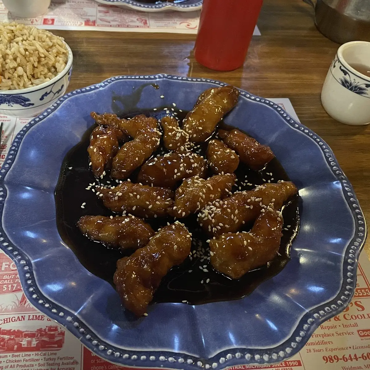 Sesame Chicken