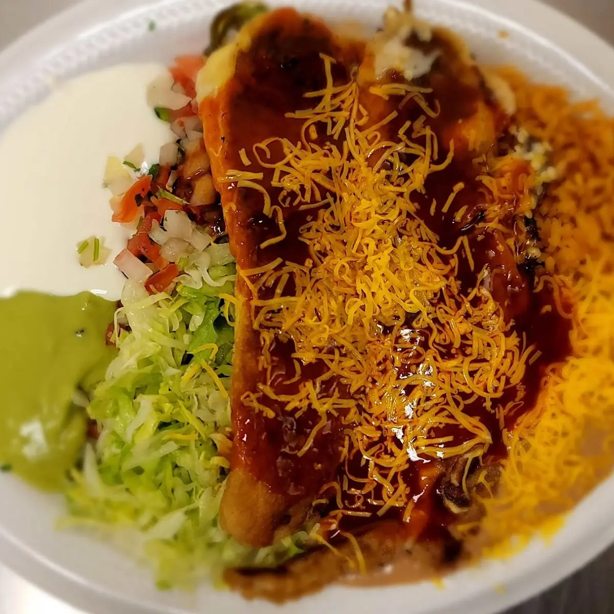 3. 1 Beef Burrito