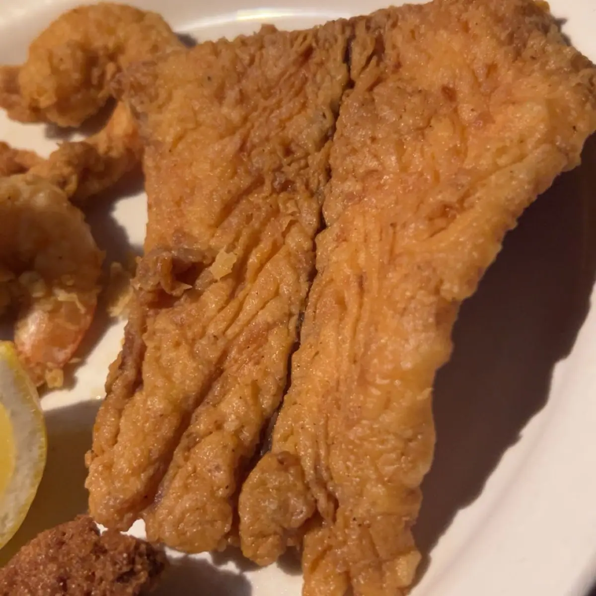 Fried Fish of the Day