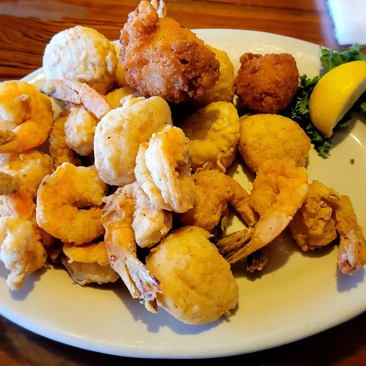 Fried Shrimp Platter