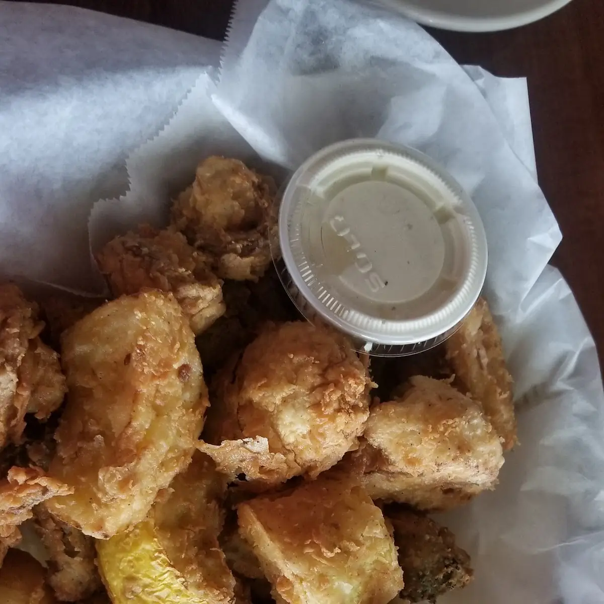 Fried Vegetables