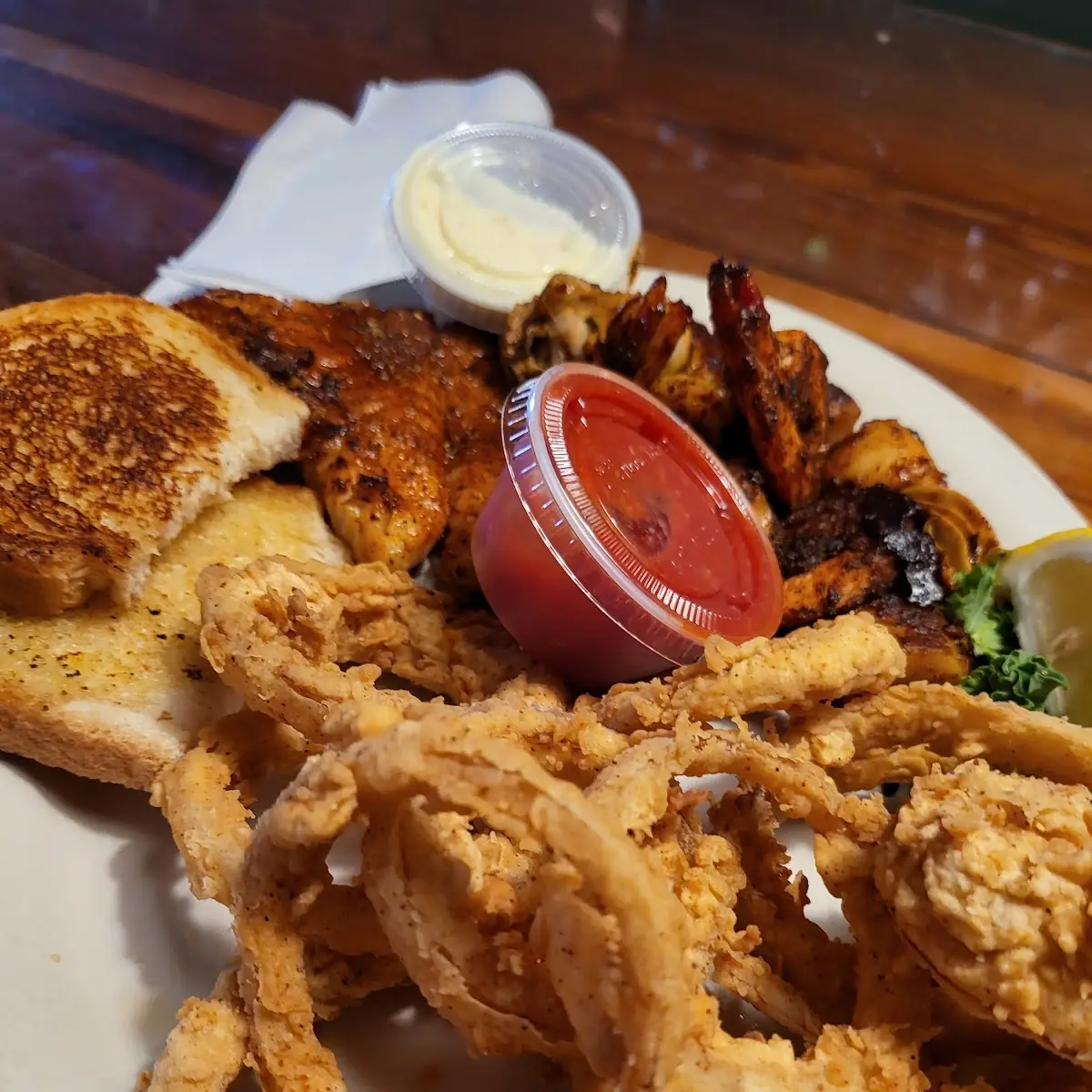 Seafood Combo