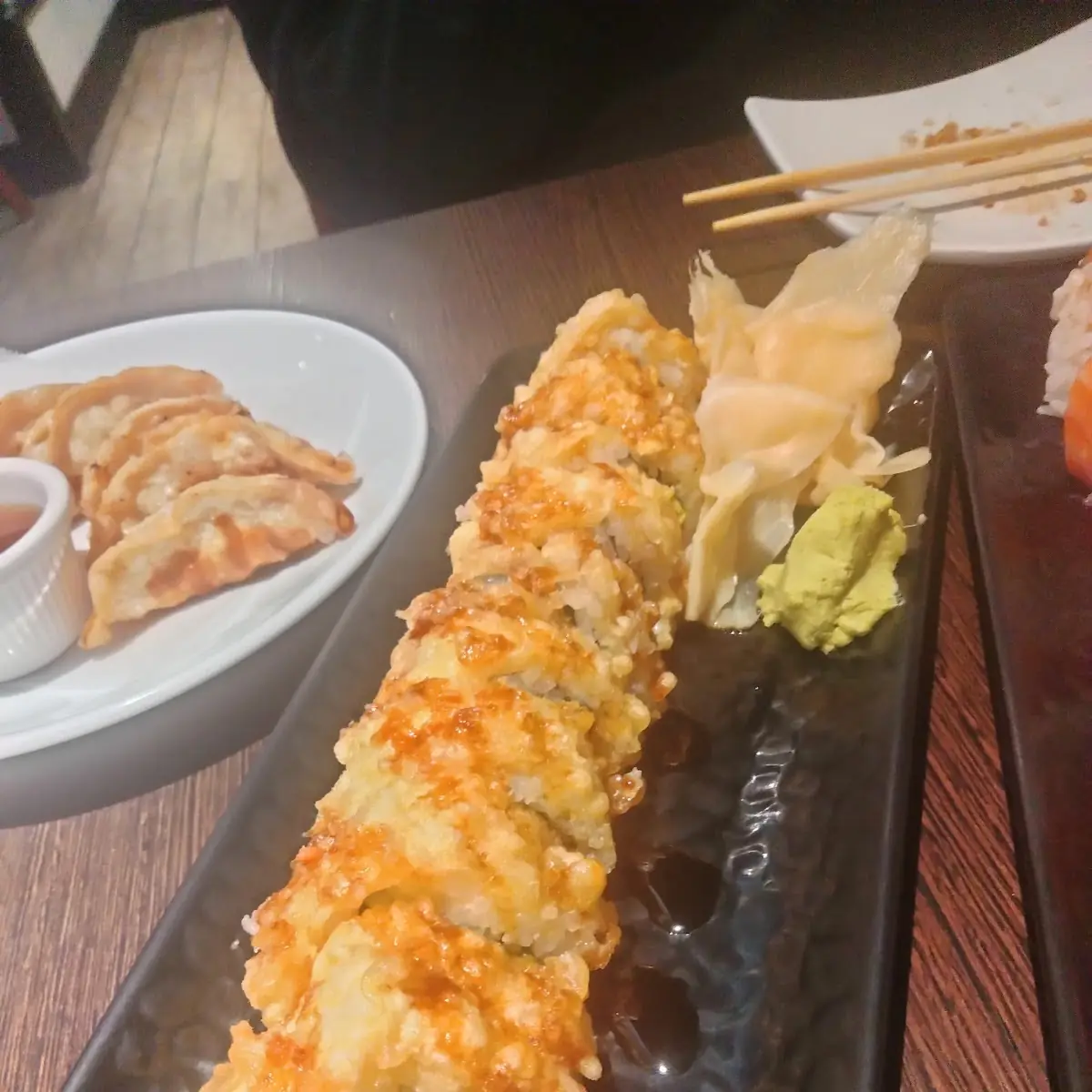 Shrimp Tempura Crunchy Roll