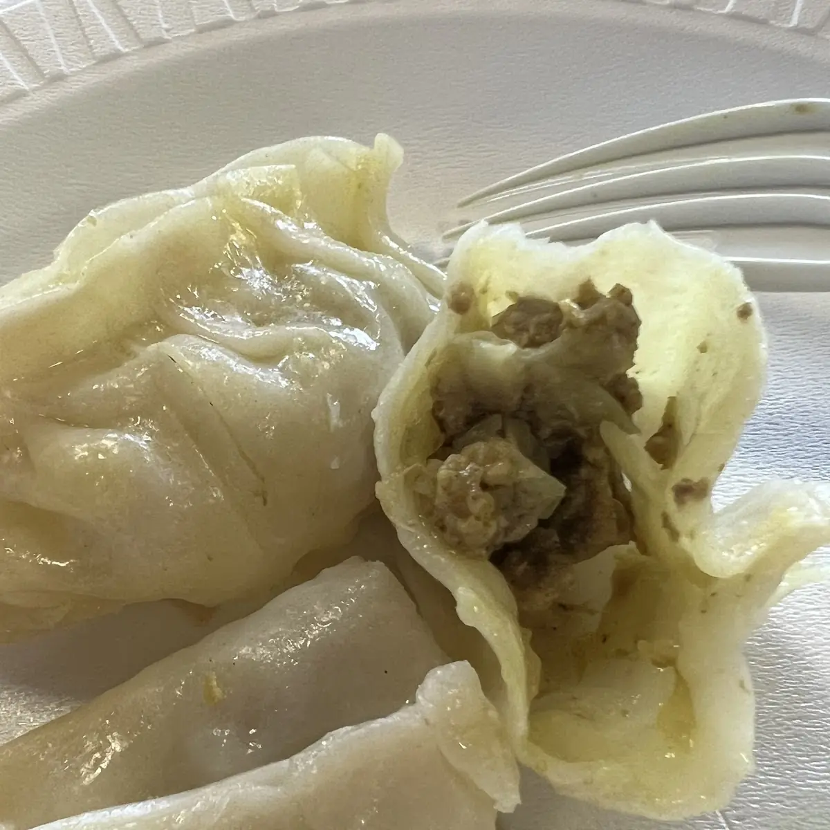 Steamed Chicken Dumpling