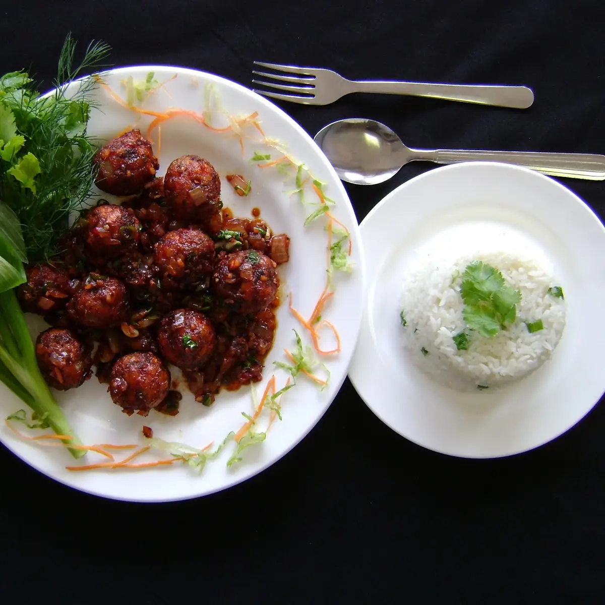 Veg Manchurian