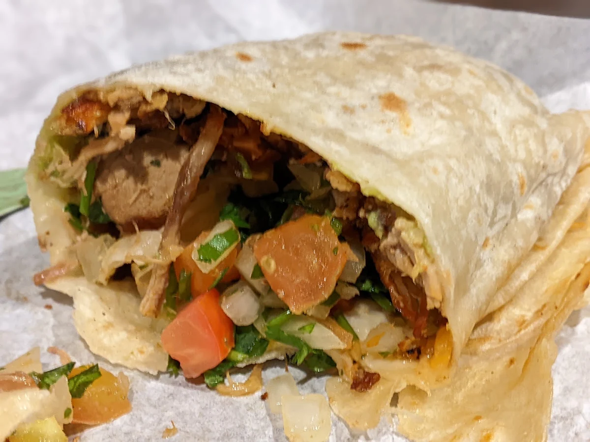 Carnitas Burrito