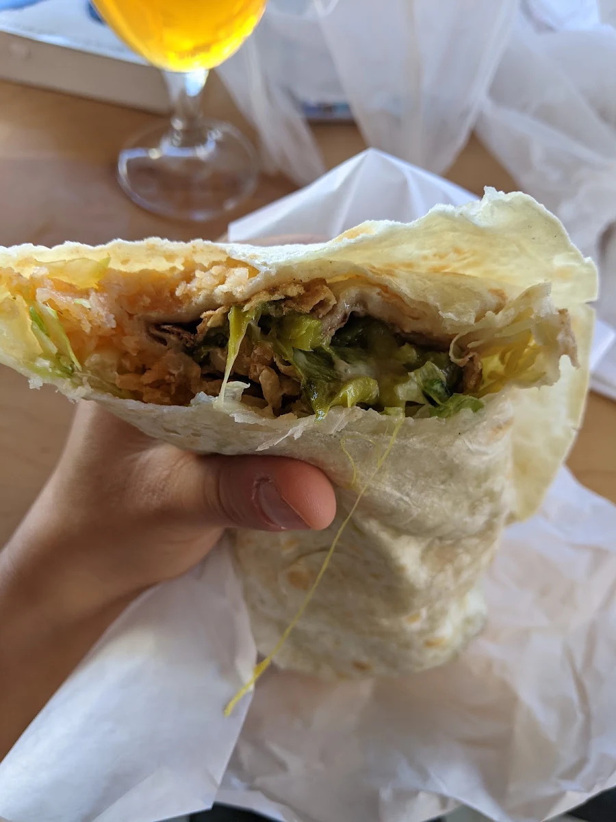 Chile Relleno Burrito