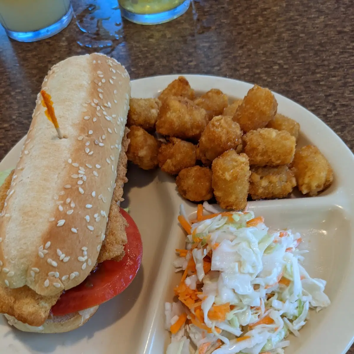 Catfish Sandwich