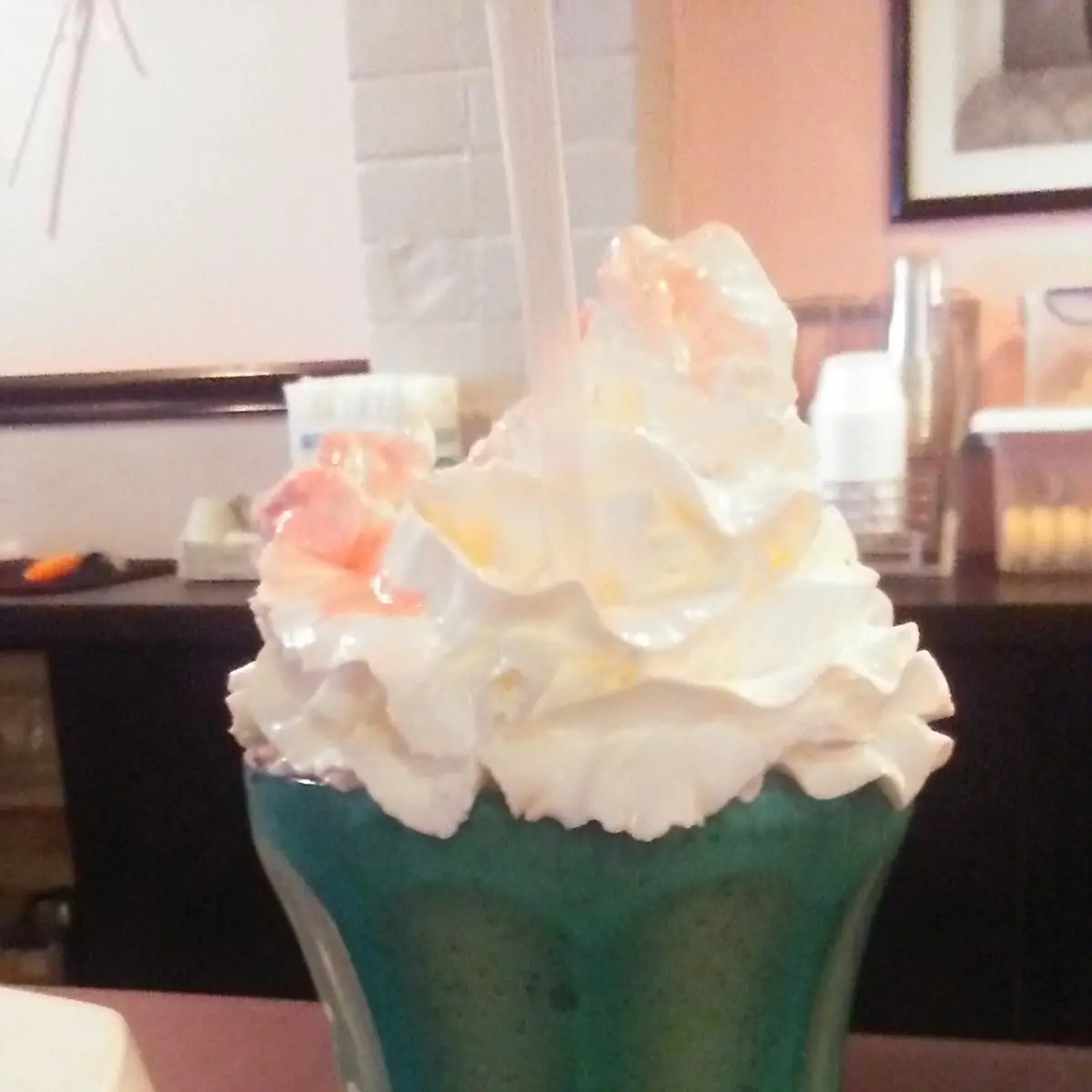 Mint Chocolate Shake