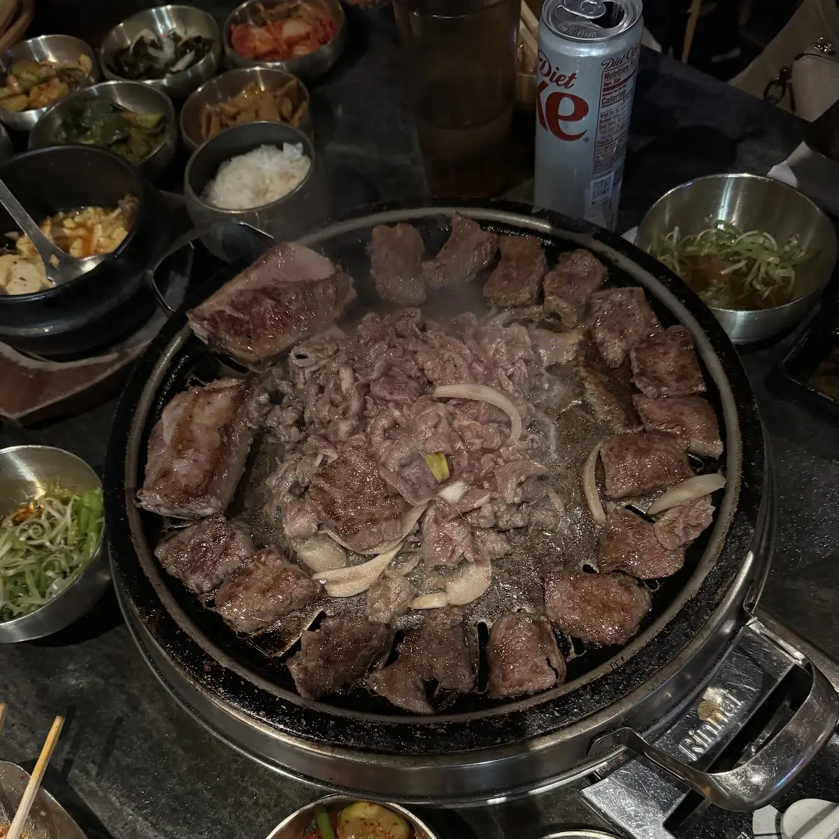 Age Beef Korean BBQ Beef